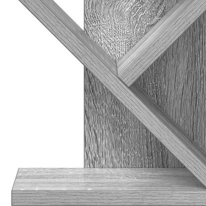 Scaffale per Libri a Forma di Albero 3 Strati 30 x 18 x 40 cm | homemem39