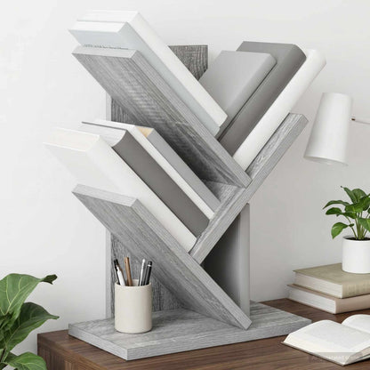 Scaffale per Libri a Forma di Albero 3 Strati 30 x 18 x 40 cm | homemem39