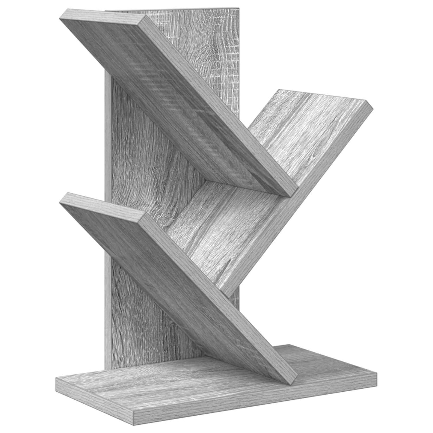 Scaffale per Libri a Forma di Albero 3 Strati 30 x 18 x 40 cm | homemem39