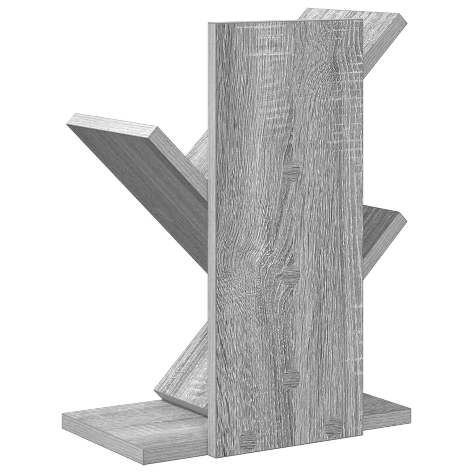 Scaffale per Libri a Forma di Albero 3 Strati 30 x 18 x 40 cm | homemem39