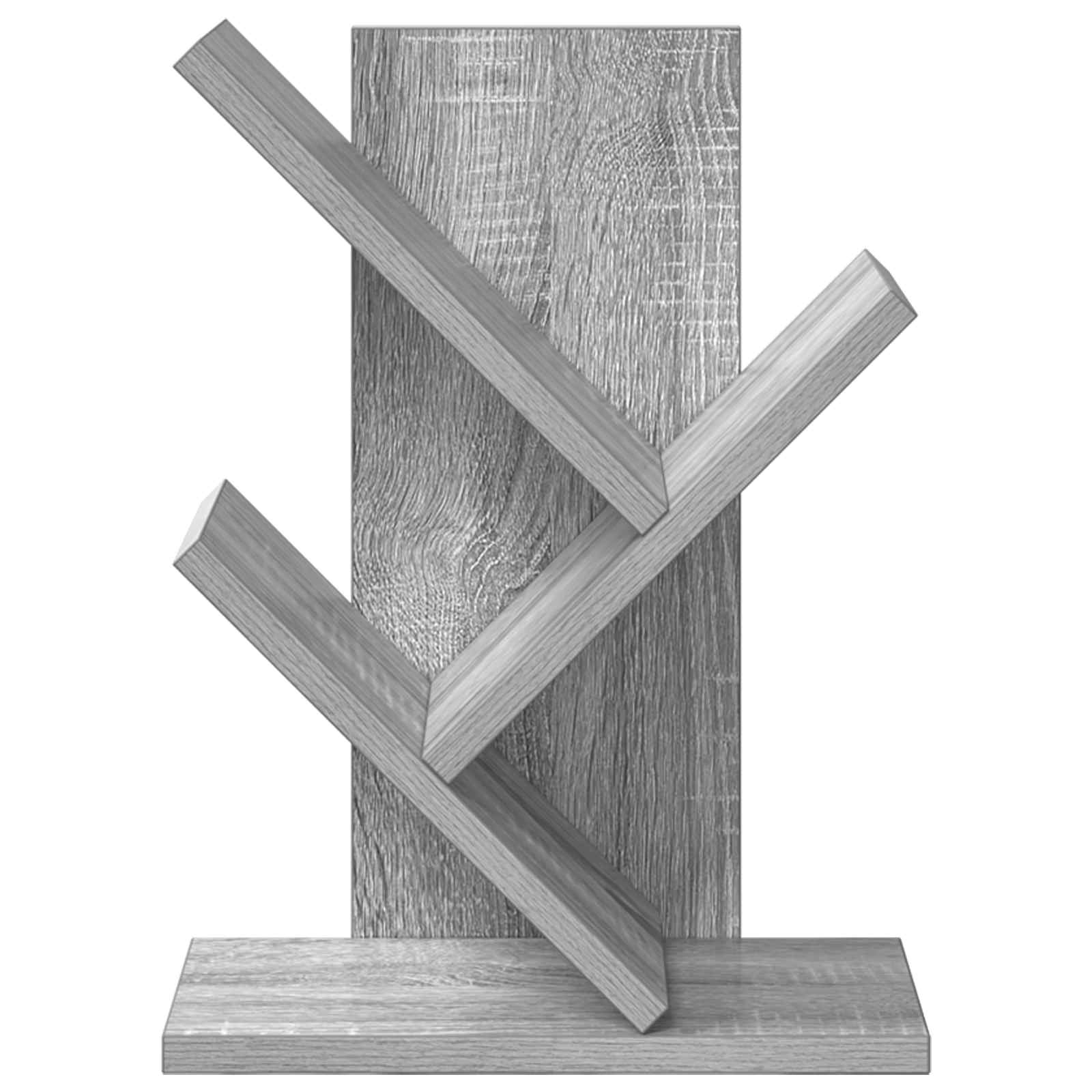 Scaffale per Libri a Forma di Albero 3 Strati 30 x 18 x 40 cm | homemem39