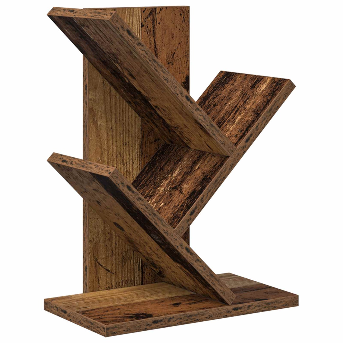 Scaffale per Libri a Forma di Albero 3 Strati 30 x 18 x 40 cm | homemem39