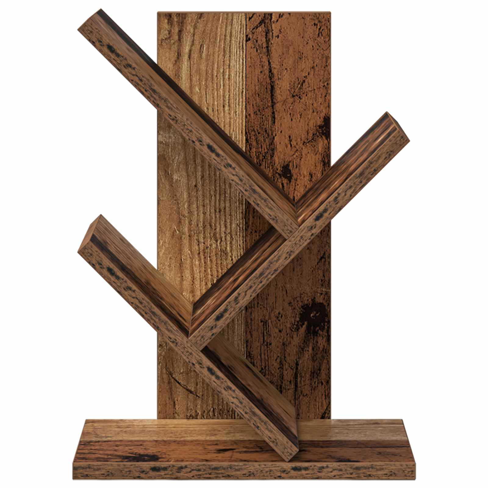 Scaffale per Libri a Forma di Albero 3 Strati 30 x 18 x 40 cm | homemem39