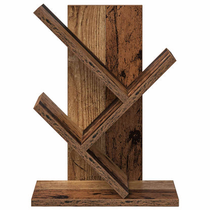 Scaffale per Libri a Forma di Albero 3 Strati 30 x 18 x 40 cm | homemem39