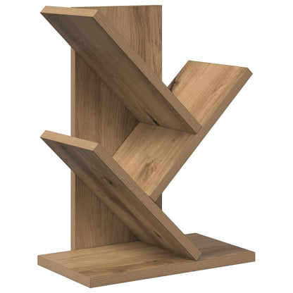 Scaffale per Libri a Forma di Albero 3 Strati 30 x 18 x 40 cm | homemem39