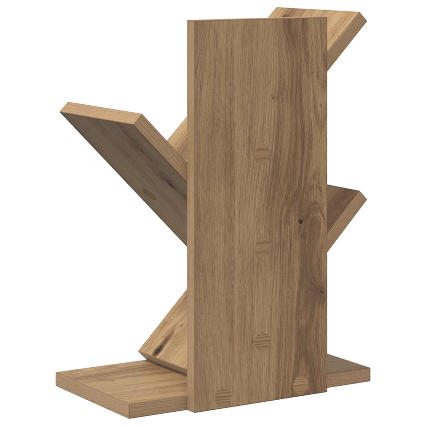 Scaffale per Libri a Forma di Albero 3 Strati 30 x 18 x 40 cm | homemem39