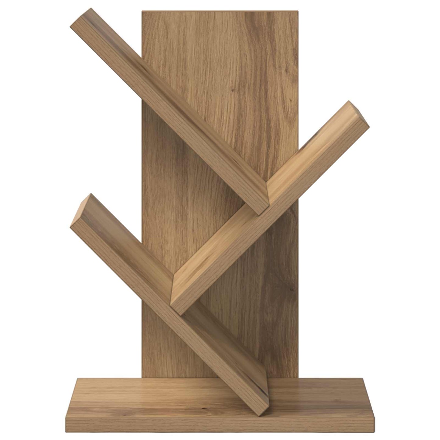 Scaffale per Libri a Forma di Albero 3 Strati 30 x 18 x 40 cm | homemem39