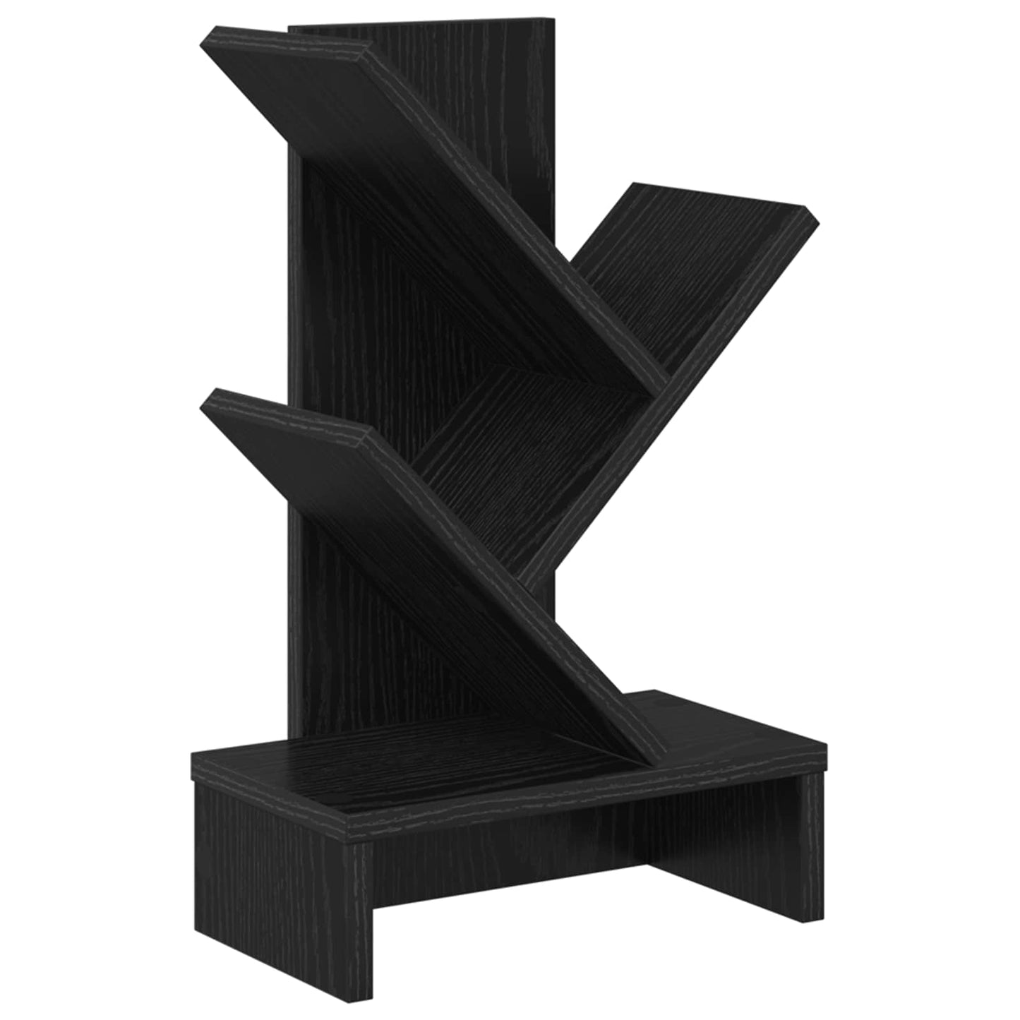 Scaffale per Libri a Forma di Albero 3 Strati 30 x 18 x 48 cm | homemem39