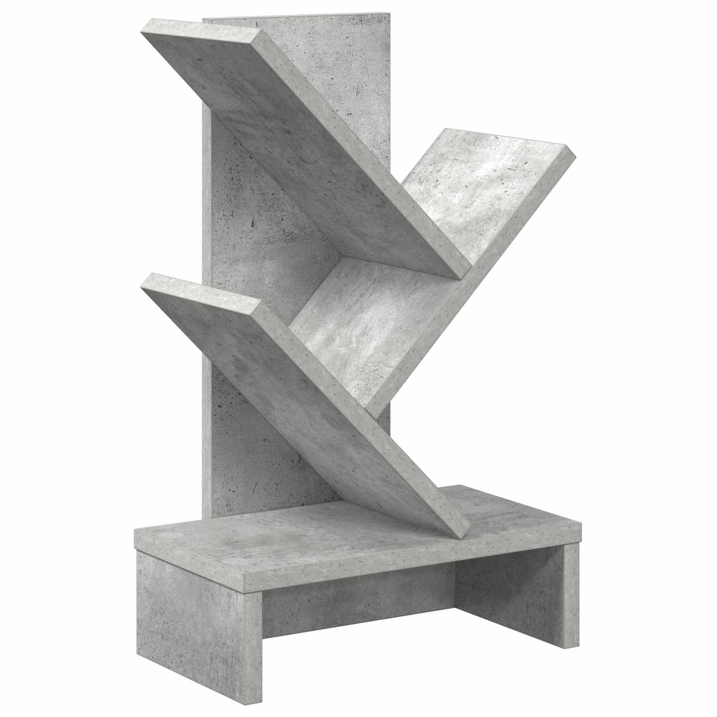 Scaffale per Libri a Forma di Albero 3 Strati 30 x 18 x 48 cm | homemem39