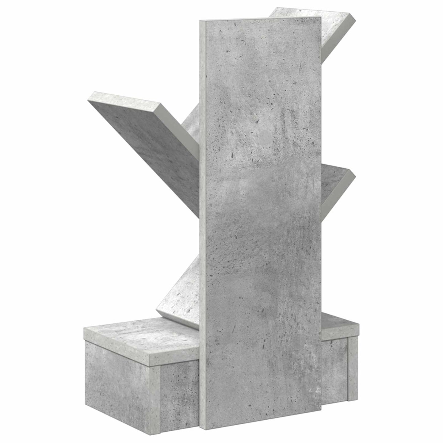 Scaffale per Libri a Forma di Albero 3 Strati 30 x 18 x 48 cm | homemem39