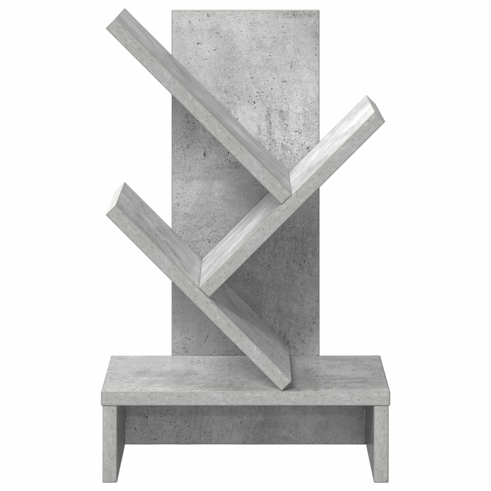 Scaffale per Libri a Forma di Albero 3 Strati 30 x 18 x 48 cm | homemem39