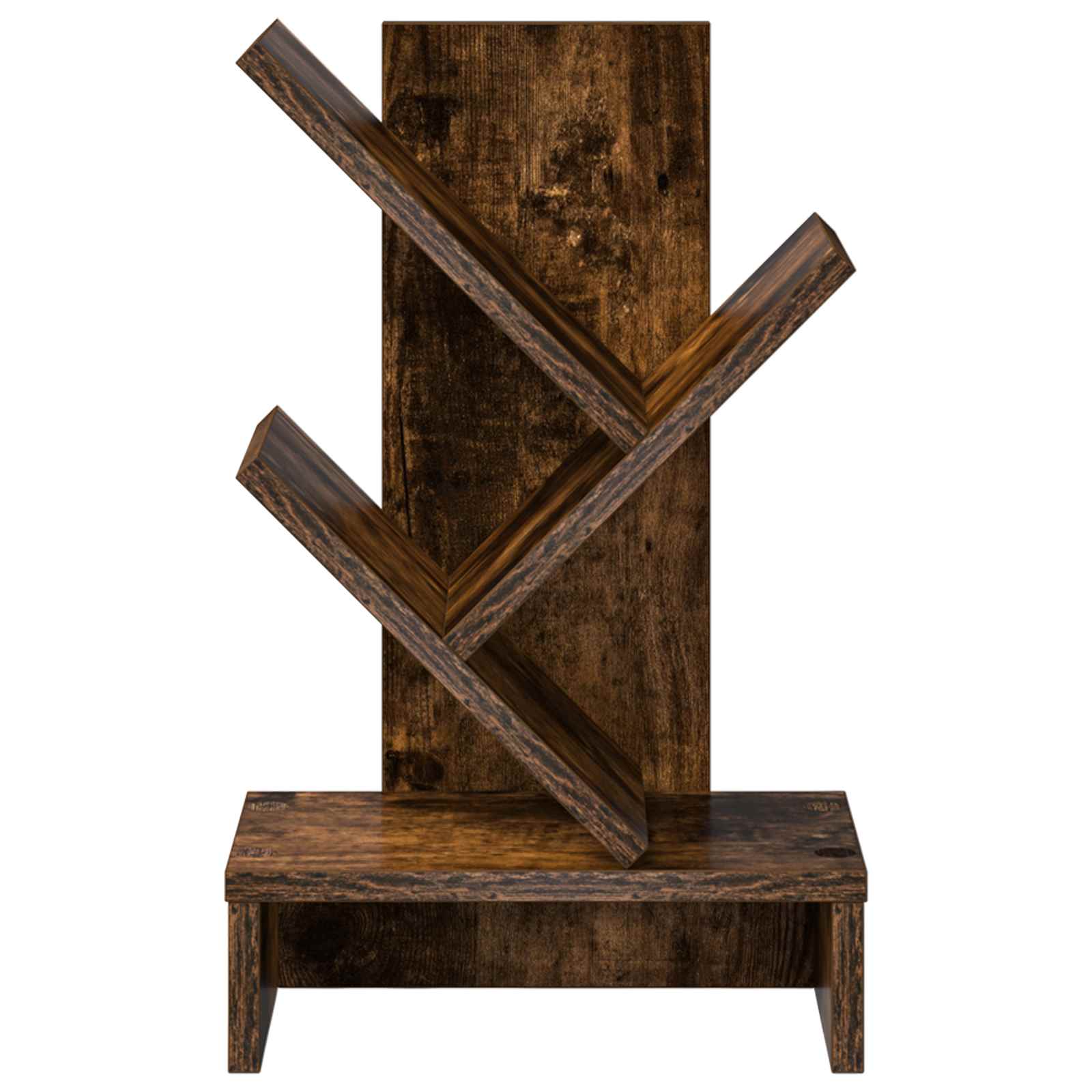 Scaffale per Libri a Forma di Albero 3 Strati 30 x 18 x 48 cm | homemem39