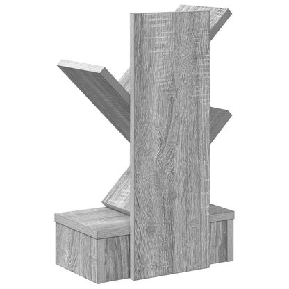 Scaffale per Libri a Forma di Albero 3 Strati 30 x 18 x 48 cm | homemem39