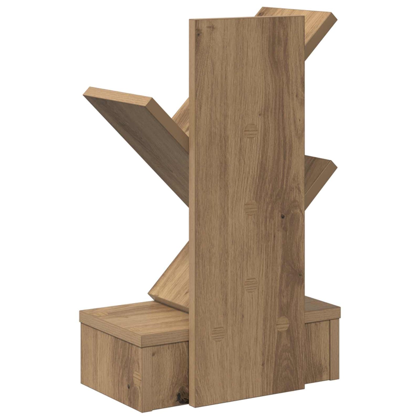Scaffale per Libri a Forma di Albero 3 Strati 30 x 18 x 48 cm | homemem39