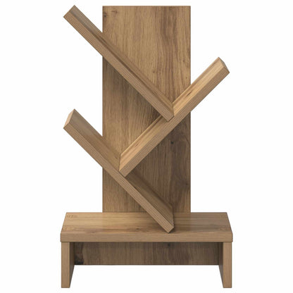 Scaffale per Libri a Forma di Albero 3 Strati 30 x 18 x 48 cm | homemem39