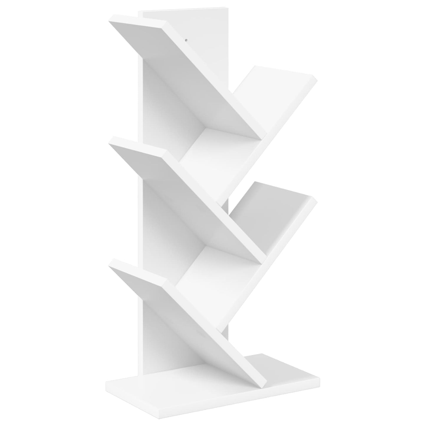 Libreria ad Albero 4 Piani 30 x 18 x 60 cm Legno ingegnerizzato | homemem39