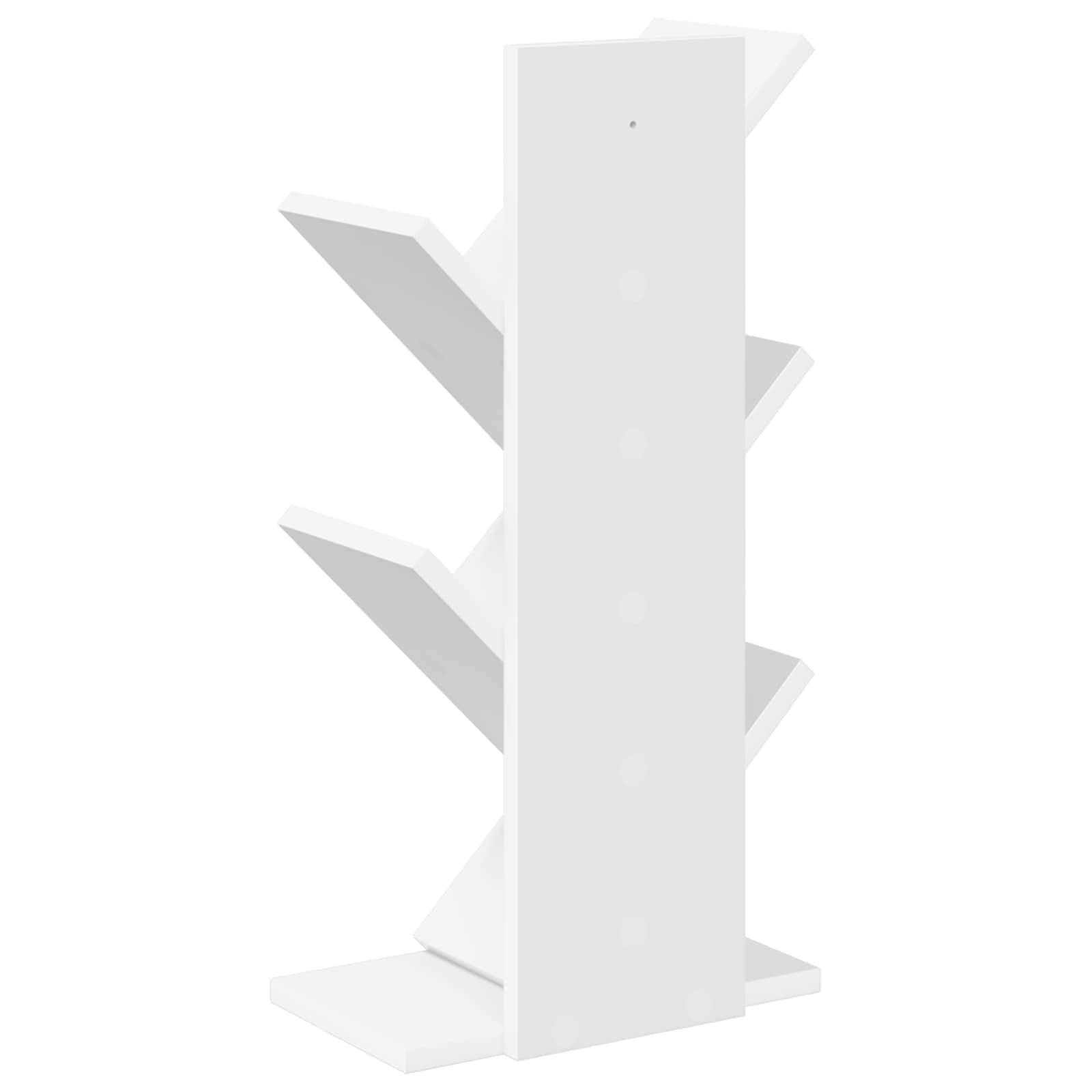 Libreria ad Albero 4 Piani 30 x 18 x 60 cm Legno ingegnerizzato | homemem39