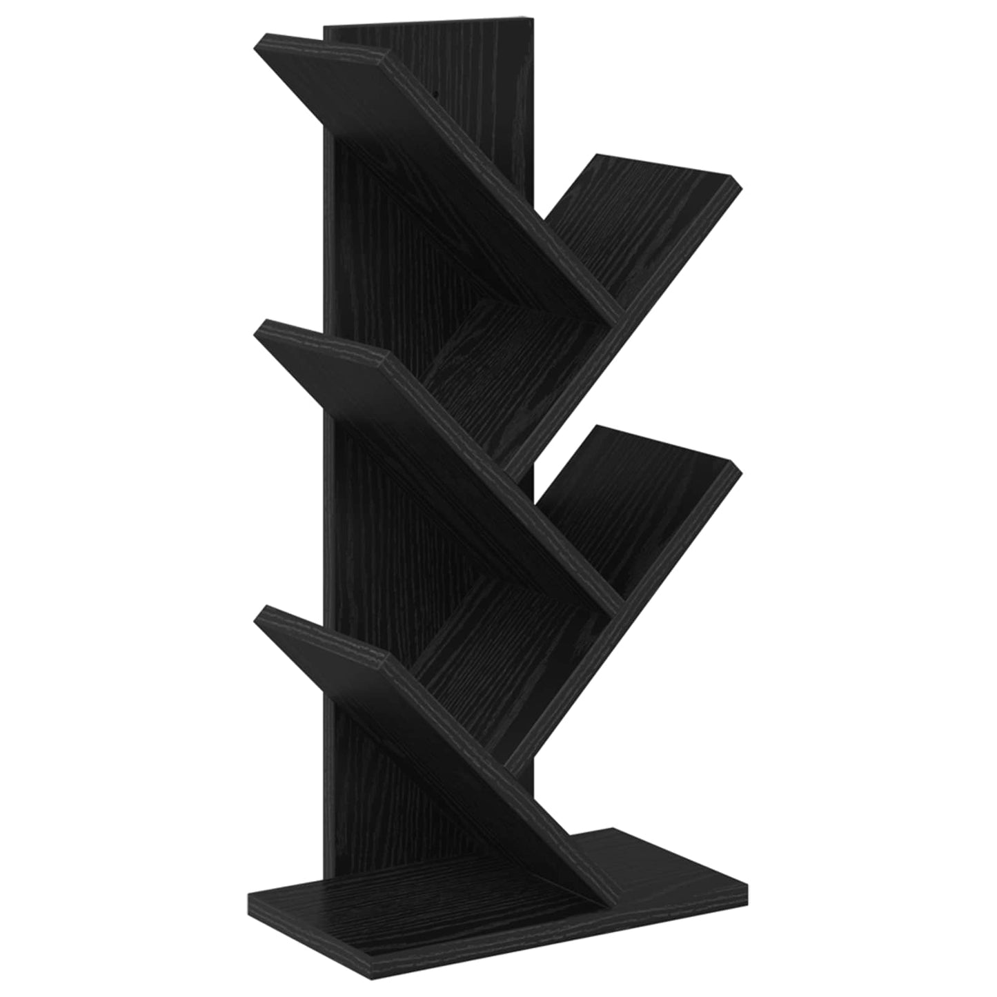 Libreria ad Albero 4 Piani 30 x 18 x 60 cm Legno ingegnerizzato