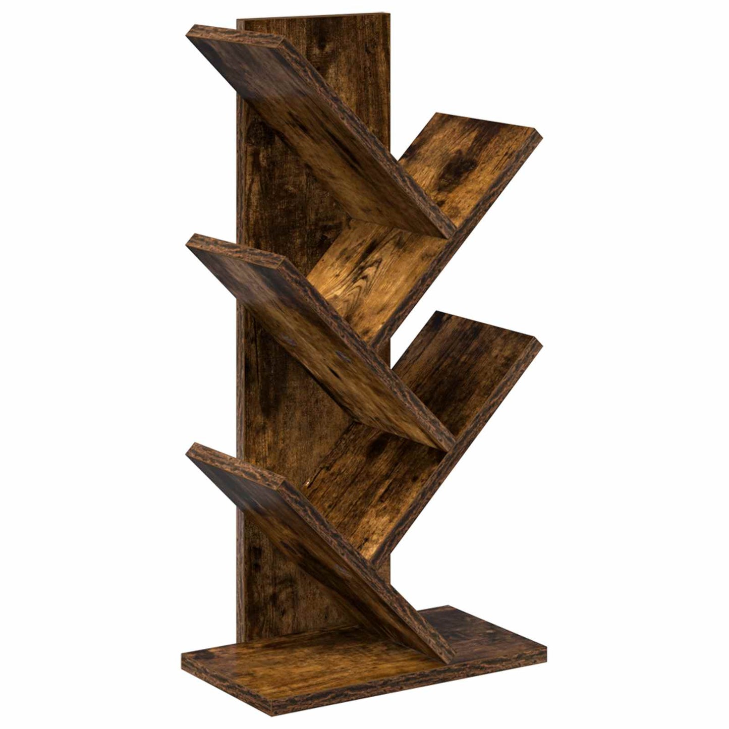Libreria ad Albero 4 Piani 30 x 18 x 60 cm Legno ingegnerizzato | homemem39