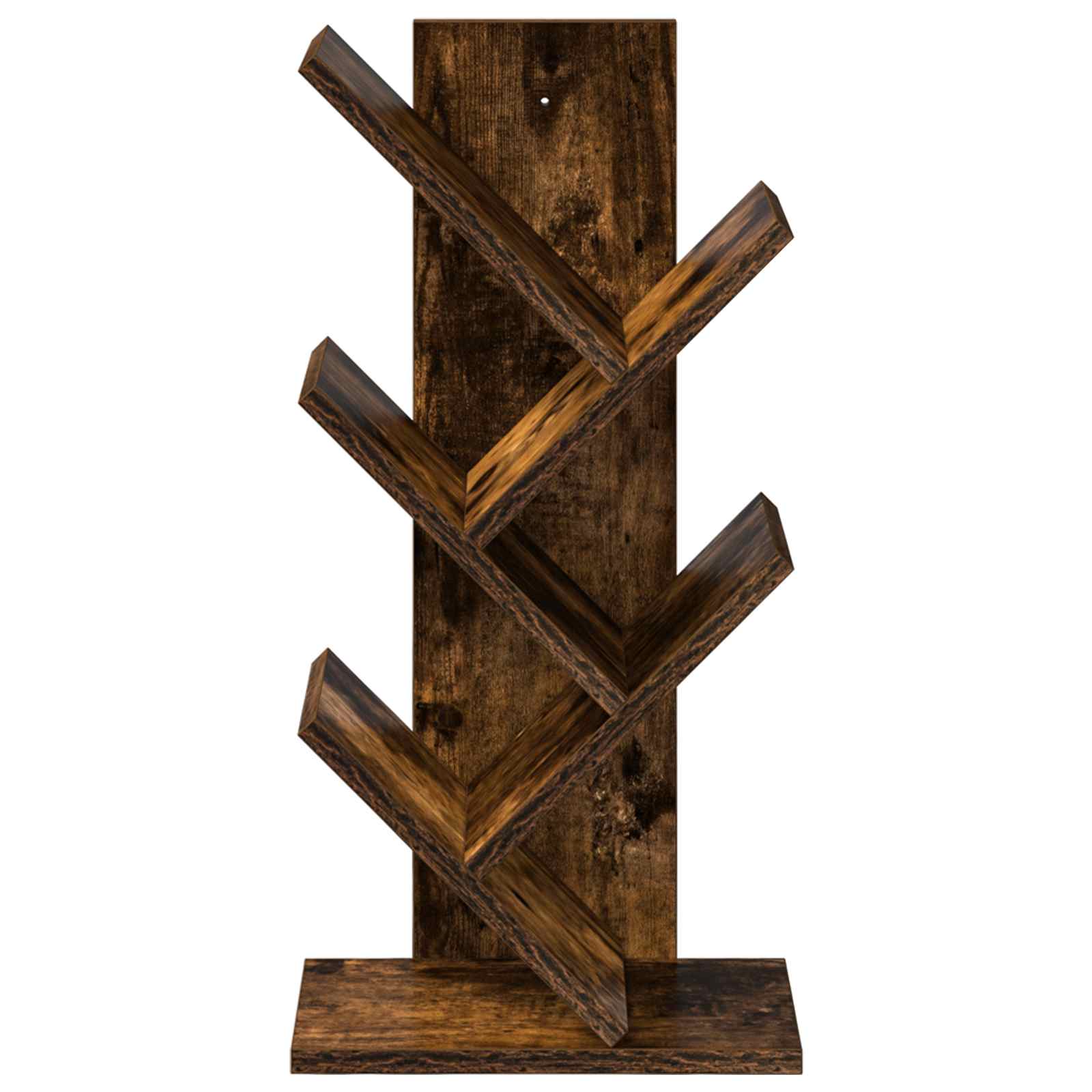 Libreria ad Albero 4 Piani 30 x 18 x 60 cm Legno ingegnerizzato | homemem39