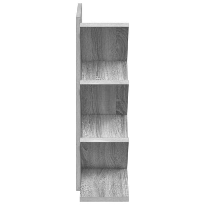Libreria ad Albero 4 Ripiani 30 x 18 x 60 cm Sonoma grigio | homemem39
