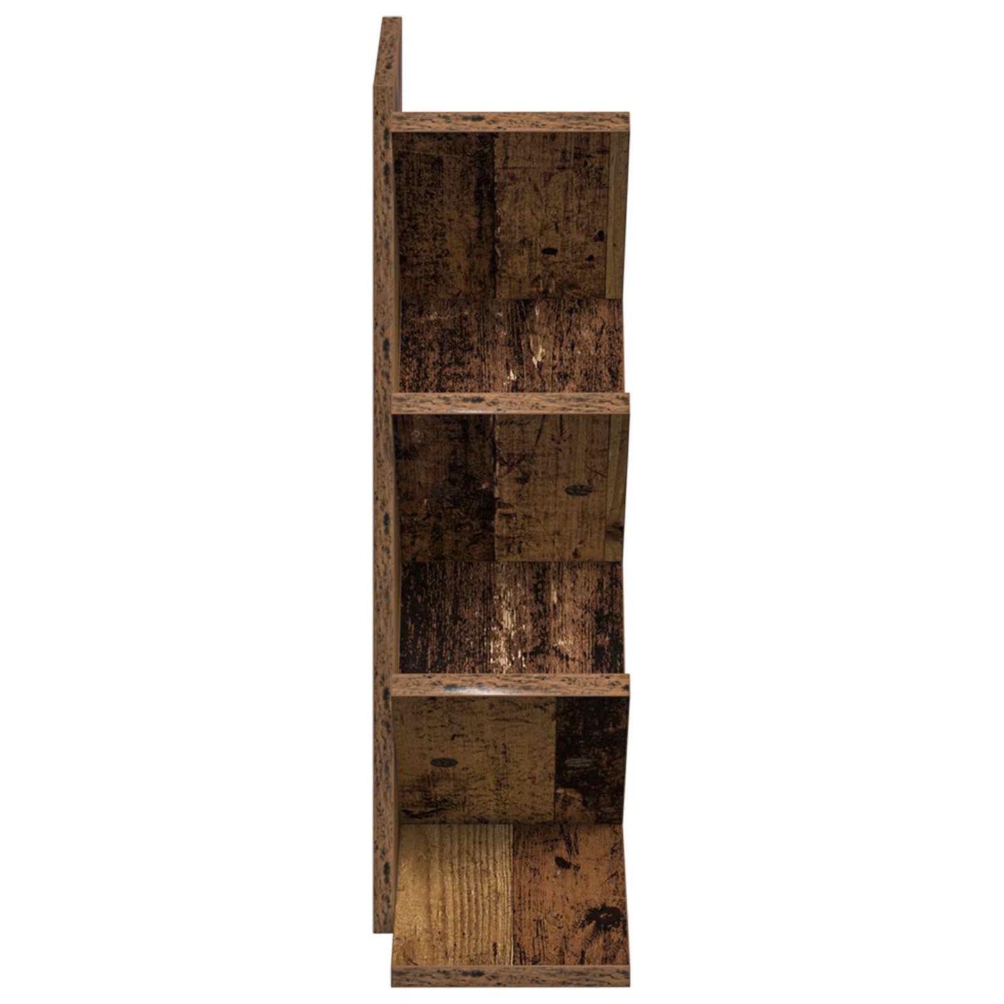 Libreria ad Albero 4 Ripiani 30 x 18 x 60 cm Legno antico | homemem39