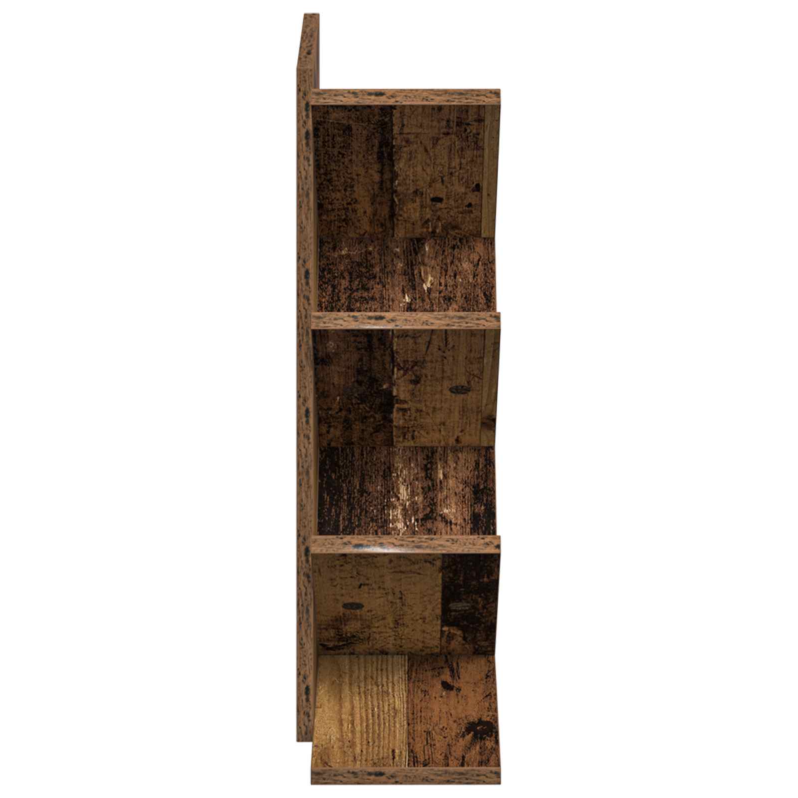 Libreria ad Albero 4 Ripiani 30 x 18 x 60 cm Legno antico | homemem39