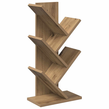 Libreria ad Albero 4 Piani 30 x 18 x 60 cm Legno ingegnerizzato | homemem39