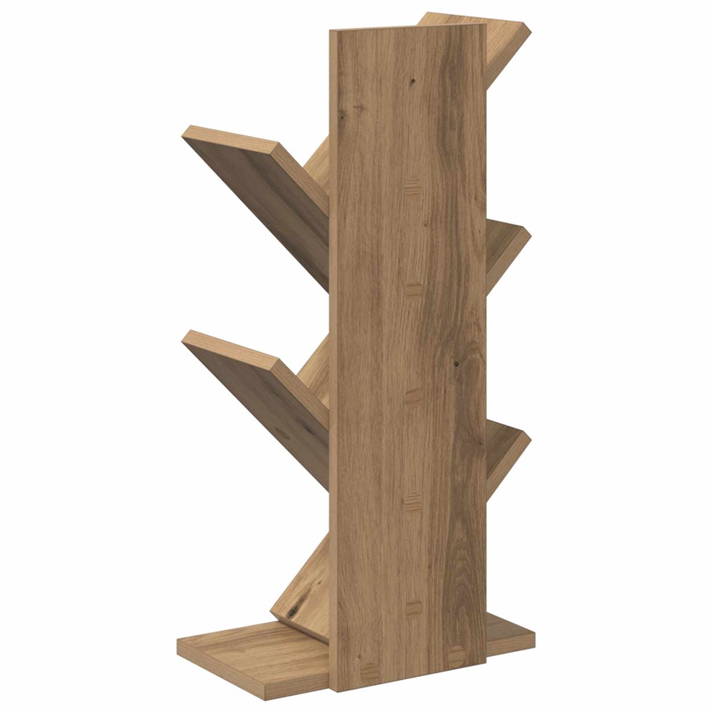 Libreria ad Albero 4 Piani 30 x 18 x 60 cm Legno ingegnerizzato | homemem39