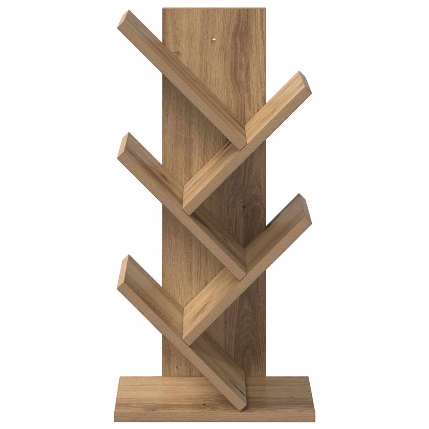 Libreria ad Albero 4 Piani 30 x 18 x 60 cm Legno ingegnerizzato | homemem39