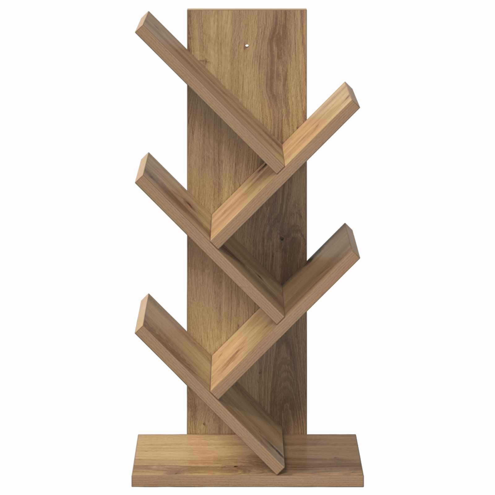 Libreria ad Albero 4 Piani 30 x 18 x 60 cm Legno ingegnerizzato | homemem39