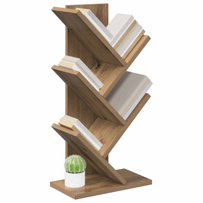 Libreria ad Albero 4 Piani 30 x 18 x 60 cm Legno ingegnerizzato | homemem39