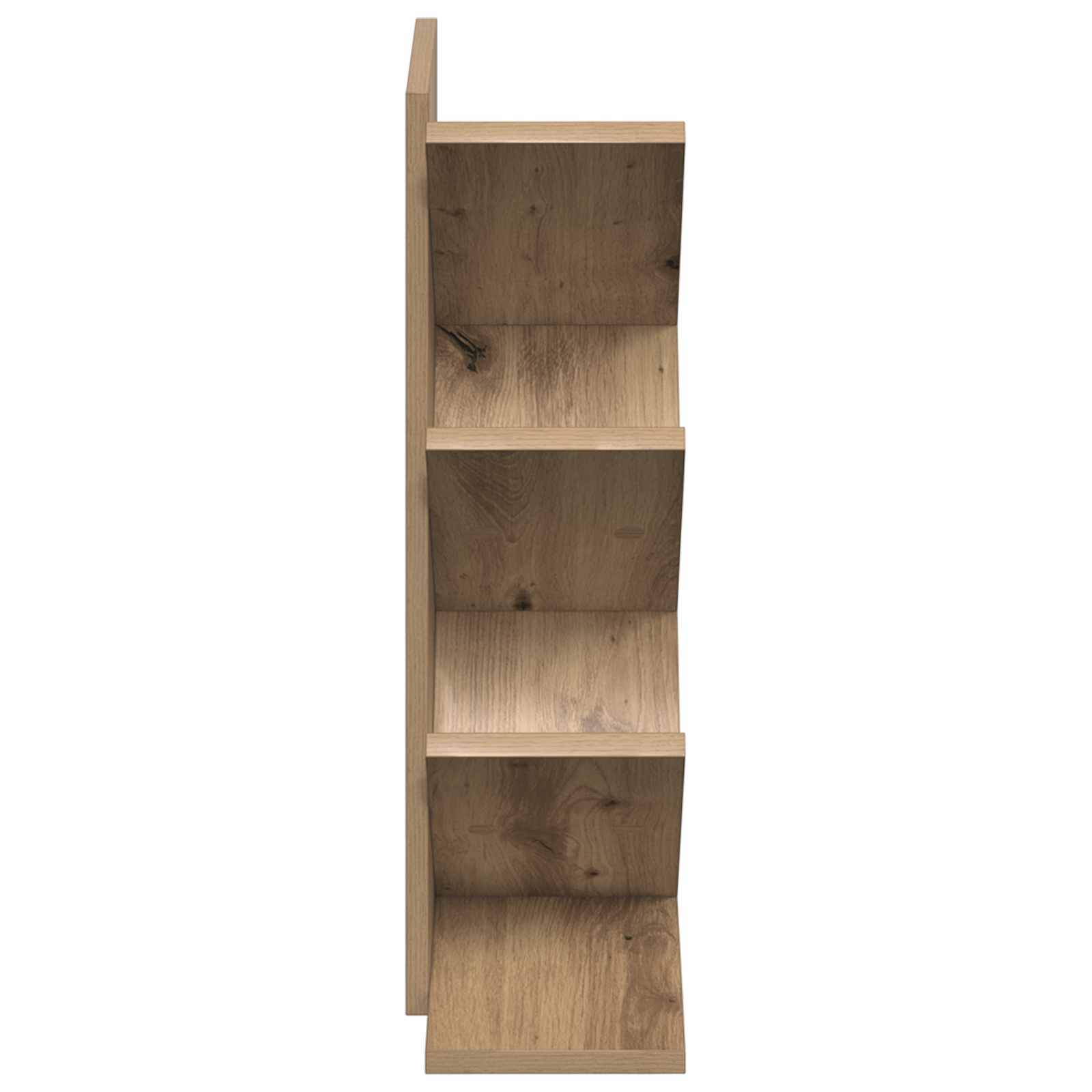 Libreria ad Albero 4 Piani 30 x 18 x 60 cm Legno ingegnerizzato | homemem39