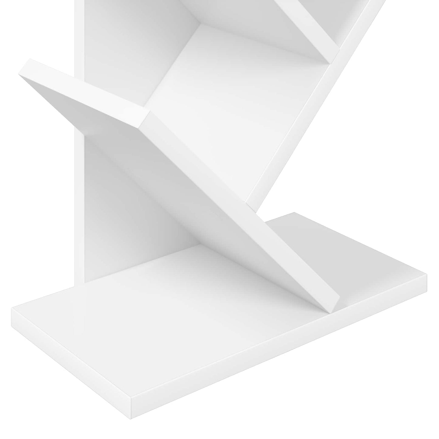 Scaffale per Libri a Forma di Albero 6 Ripiani 30 x 18 x 100 cm | homemem39
