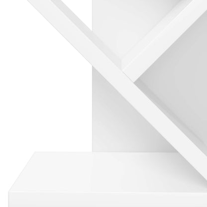 Scaffale per Libri a Forma di Albero 6 Ripiani 30 x 18 x 100 cm | homemem39