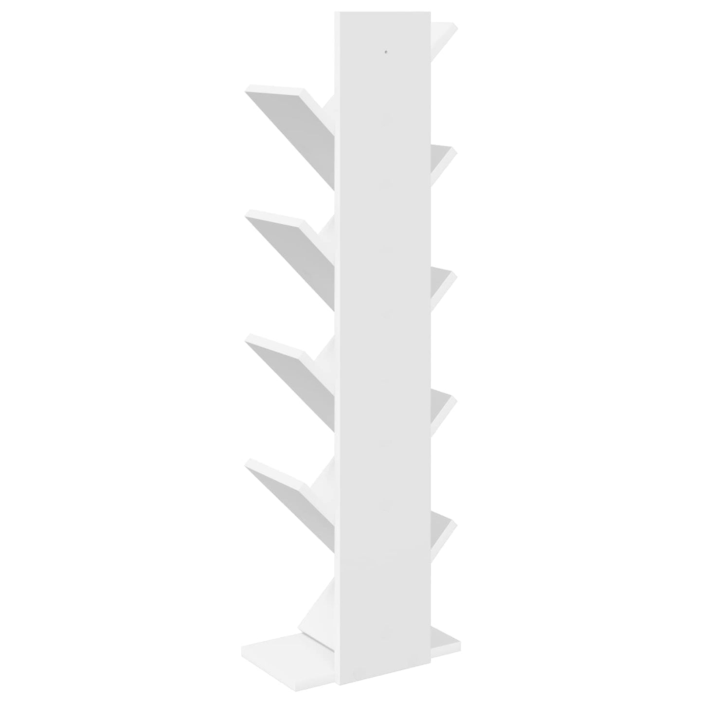 Scaffale per Libri a Forma di Albero 6 Ripiani 30 x 18 x 100 cm | homemem39