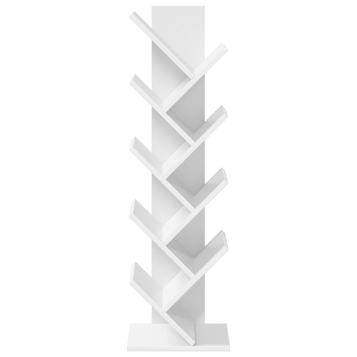 Scaffale per Libri a Forma di Albero 6 Ripiani 30 x 18 x 100 cm | homemem39