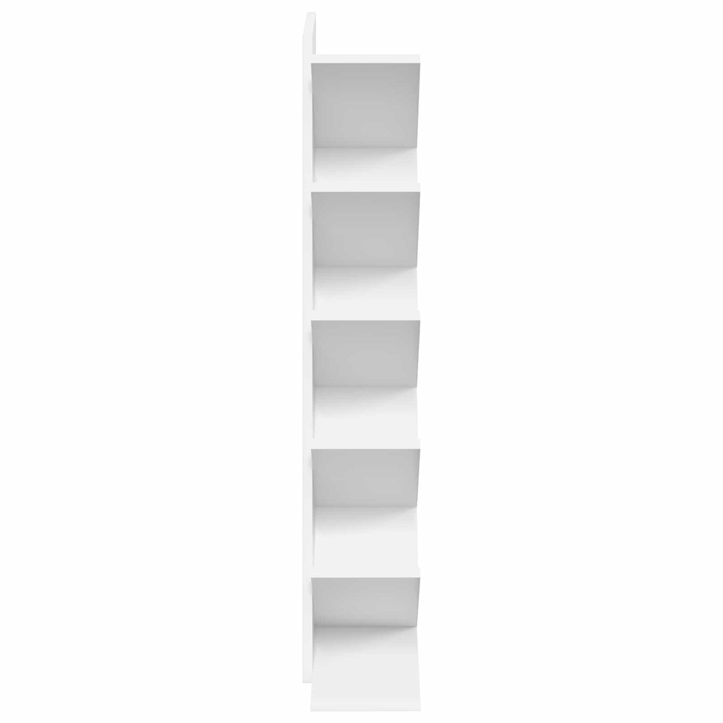 Scaffale per Libri a Forma di Albero 6 Ripiani 30 x 18 x 100 cm | homemem39
