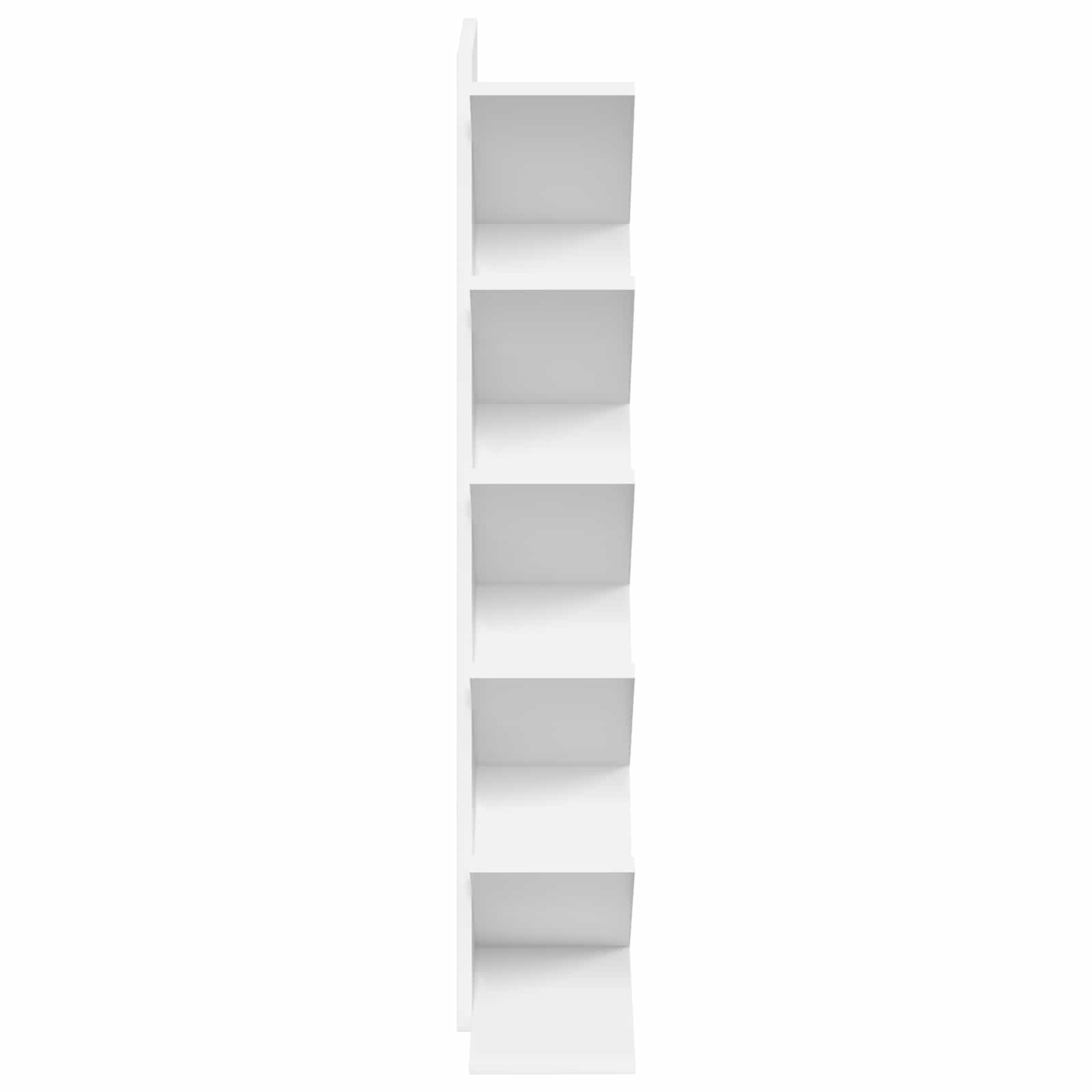 Scaffale per Libri a Forma di Albero 6 Ripiani 30 x 18 x 100 cm | homemem39