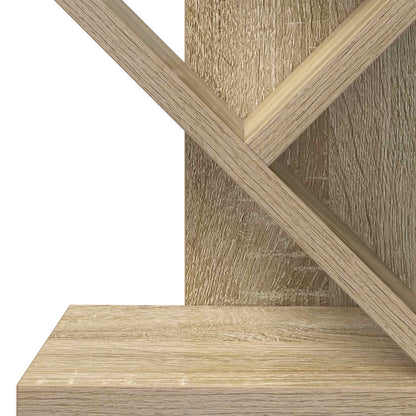 Scaffale da Libro ad Albero 6 Livelli 30 x 18 x 100 cm | homemem39