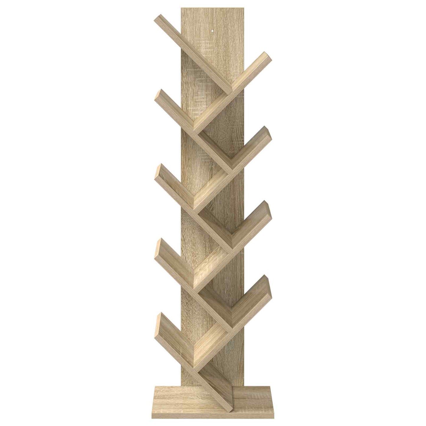 Scaffale da Libro ad Albero 6 Livelli 30 x 18 x 100 cm | homemem39