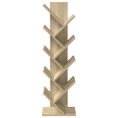 Scaffale da Libro ad Albero 6 Livelli 30 x 18 x 100 cm | homemem39