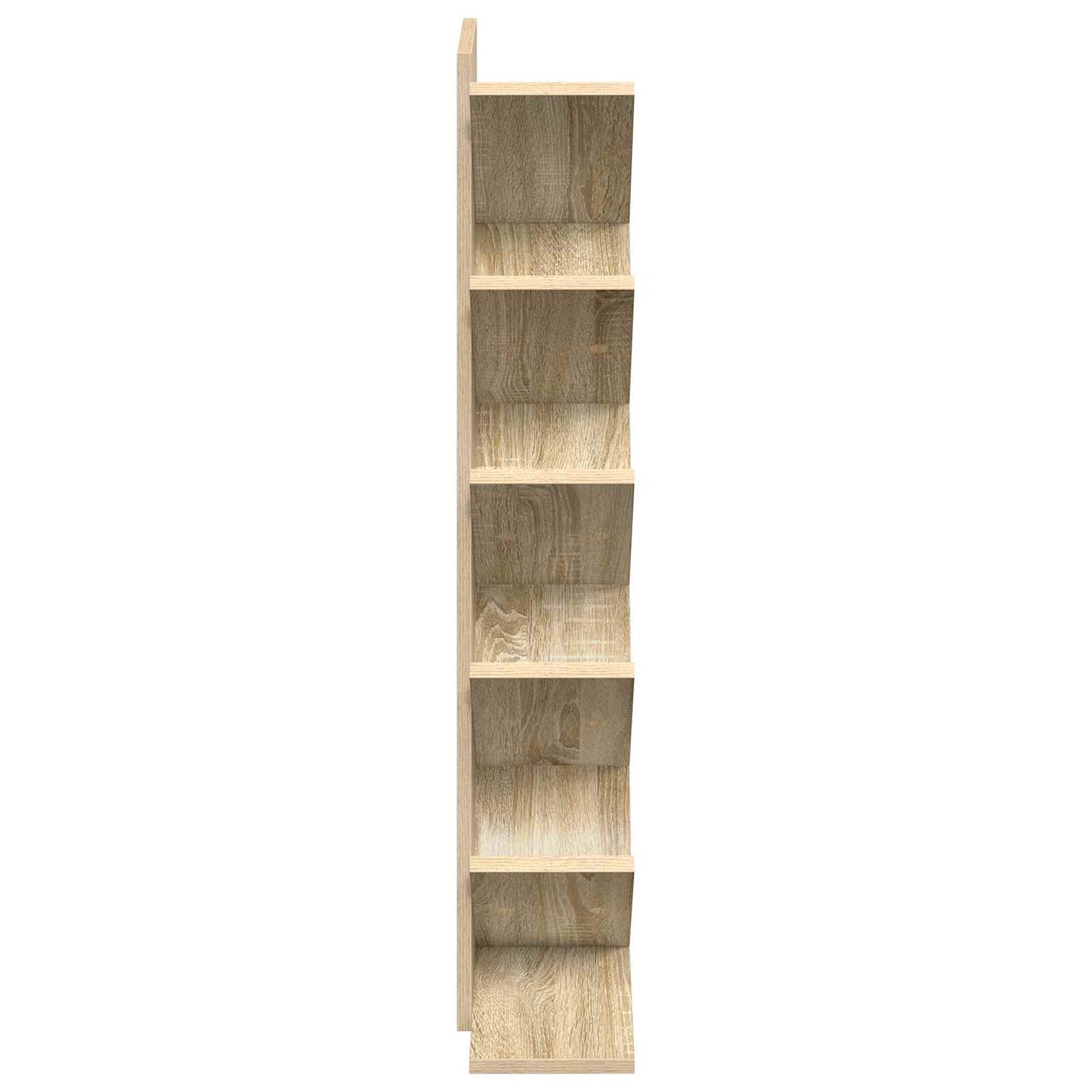 Scaffale da Libro ad Albero 6 Livelli 30 x 18 x 100 cm | homemem39