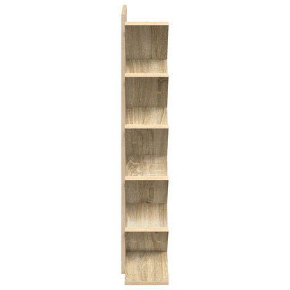 Scaffale da Libro ad Albero 6 Livelli 30 x 18 x 100 cm | homemem39