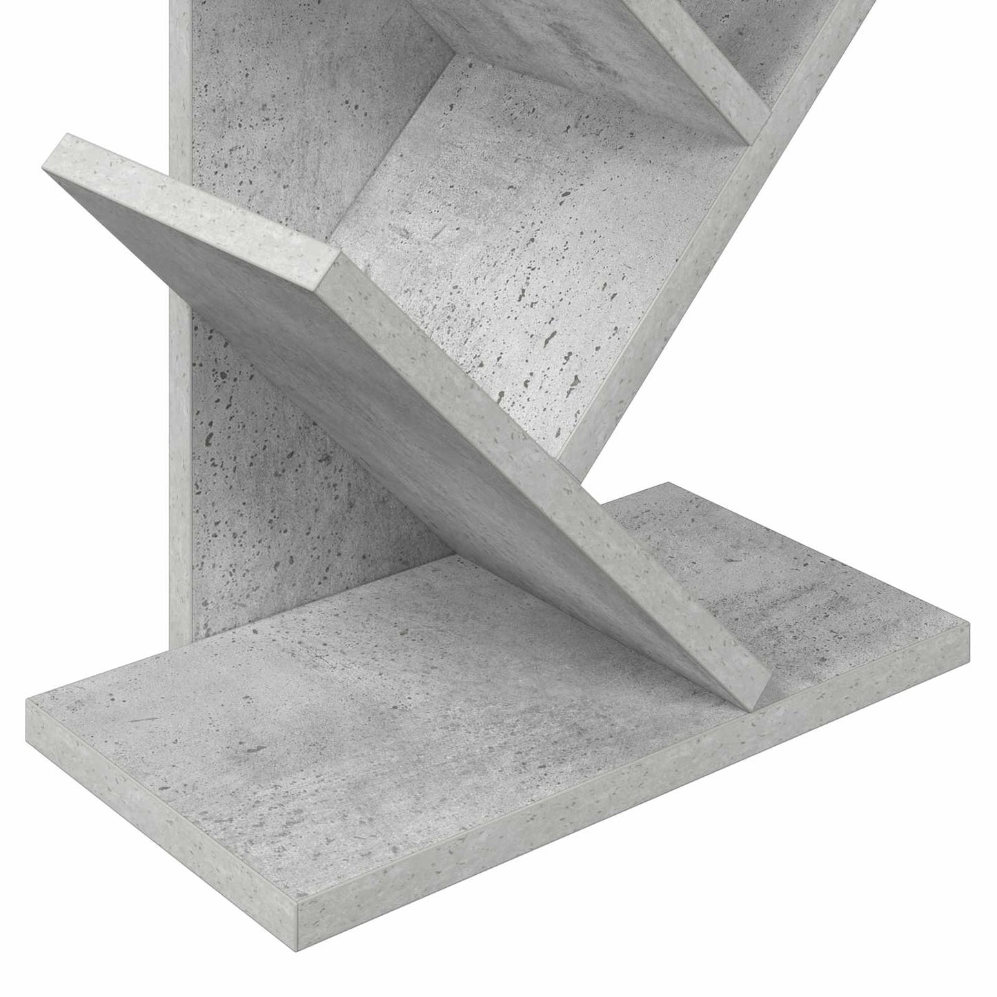 Scaffale per Libri ad Albero 6-Scomparti 30 x 18 x 100 cm | homemem39