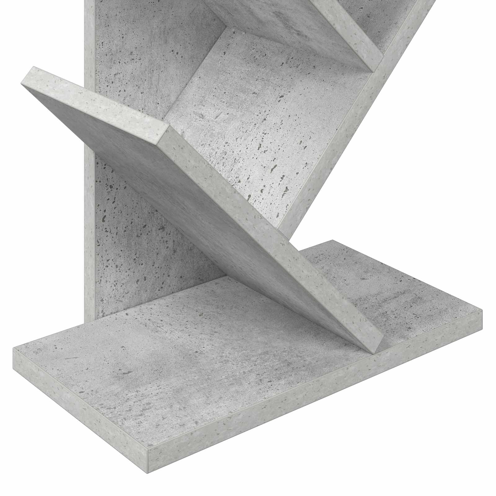 Scaffale per Libri ad Albero 6-Scomparti 30 x 18 x 100 cm | homemem39
