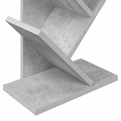 Scaffale per Libri ad Albero 6-Scomparti 30 x 18 x 100 cm | homemem39