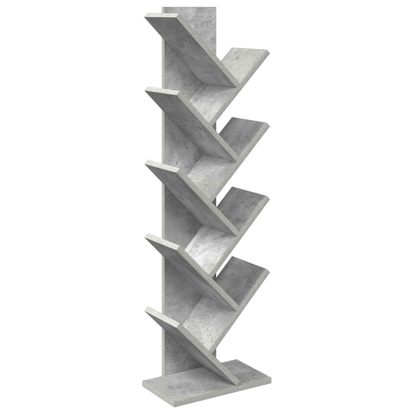 Scaffale per Libri ad Albero 6-Scomparti 30 x 18 x 100 cm | homemem39