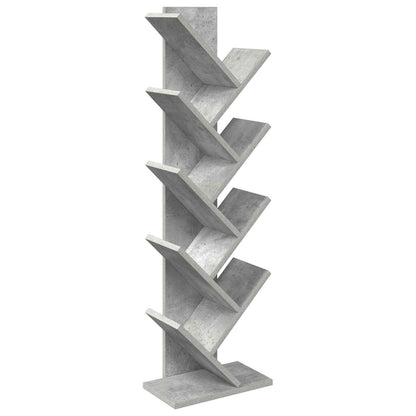 Scaffale per Libri ad Albero 6-Scomparti 30 x 18 x 100 cm | homemem39