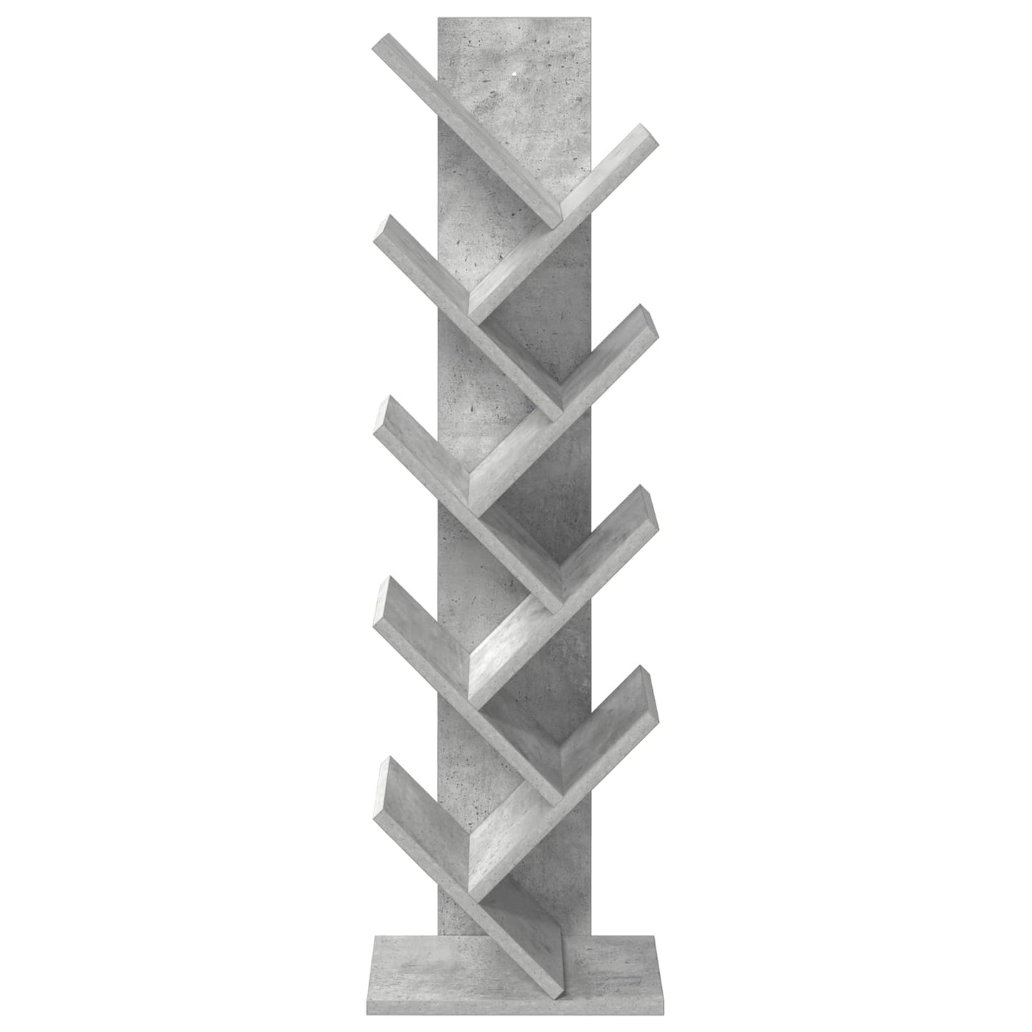 Scaffale per Libri ad Albero 6-Scomparti 30 x 18 x 100 cm | homemem39